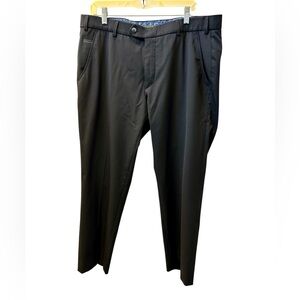 MEYER Men’s European Black Dress Pants